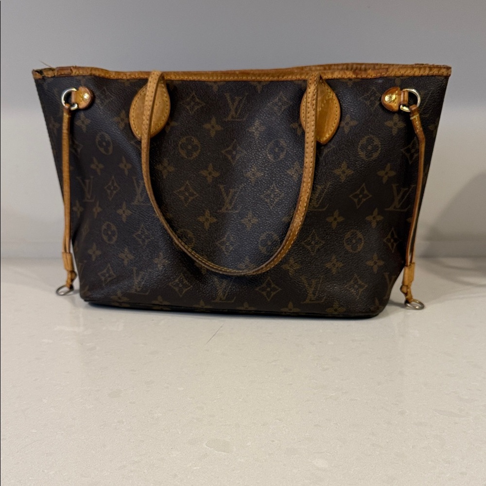 Louis Vuitton Dark Brown Monogram Tote